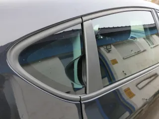 Seat Leon 1P Tür hinten rechts schwarz LC9Z metallic - ohne Anbauteile - Bild 5