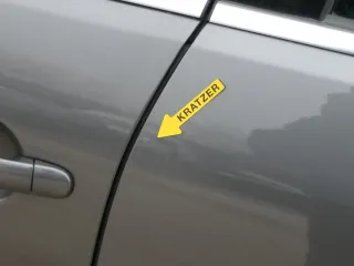 VW Tiguan 5N Tür hinten links grau LD7R - Bild 6