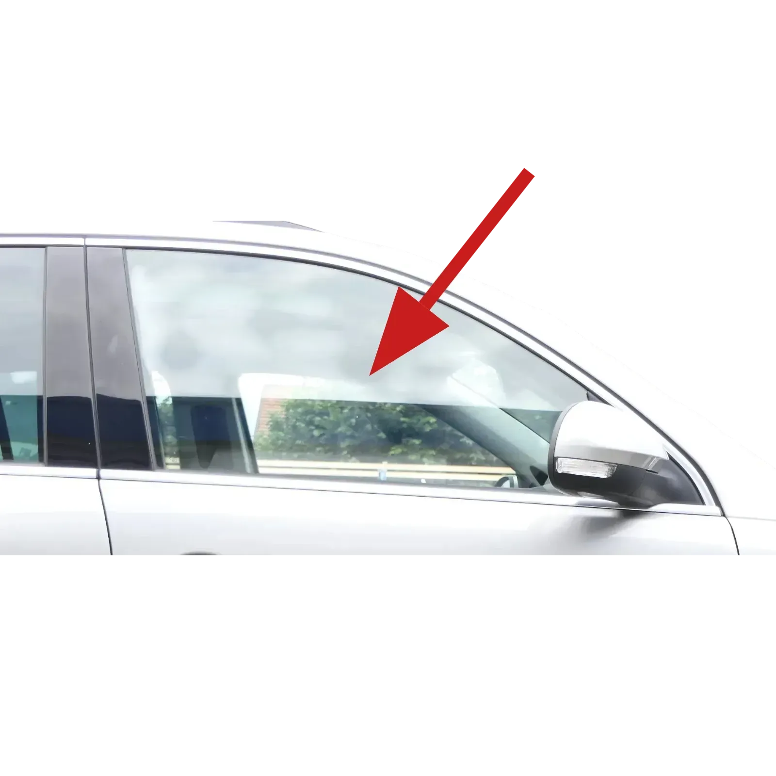 VW Tiguan 5N vorne rechts Fenster Scheibe in Tür Fensterscheibe - Bild 1