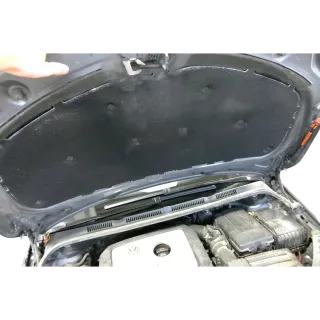 5M Golf Plus Dämpfung Motorhaube Dämmung Motorhaubendämmung TDI Dämmmatte - Bild 1