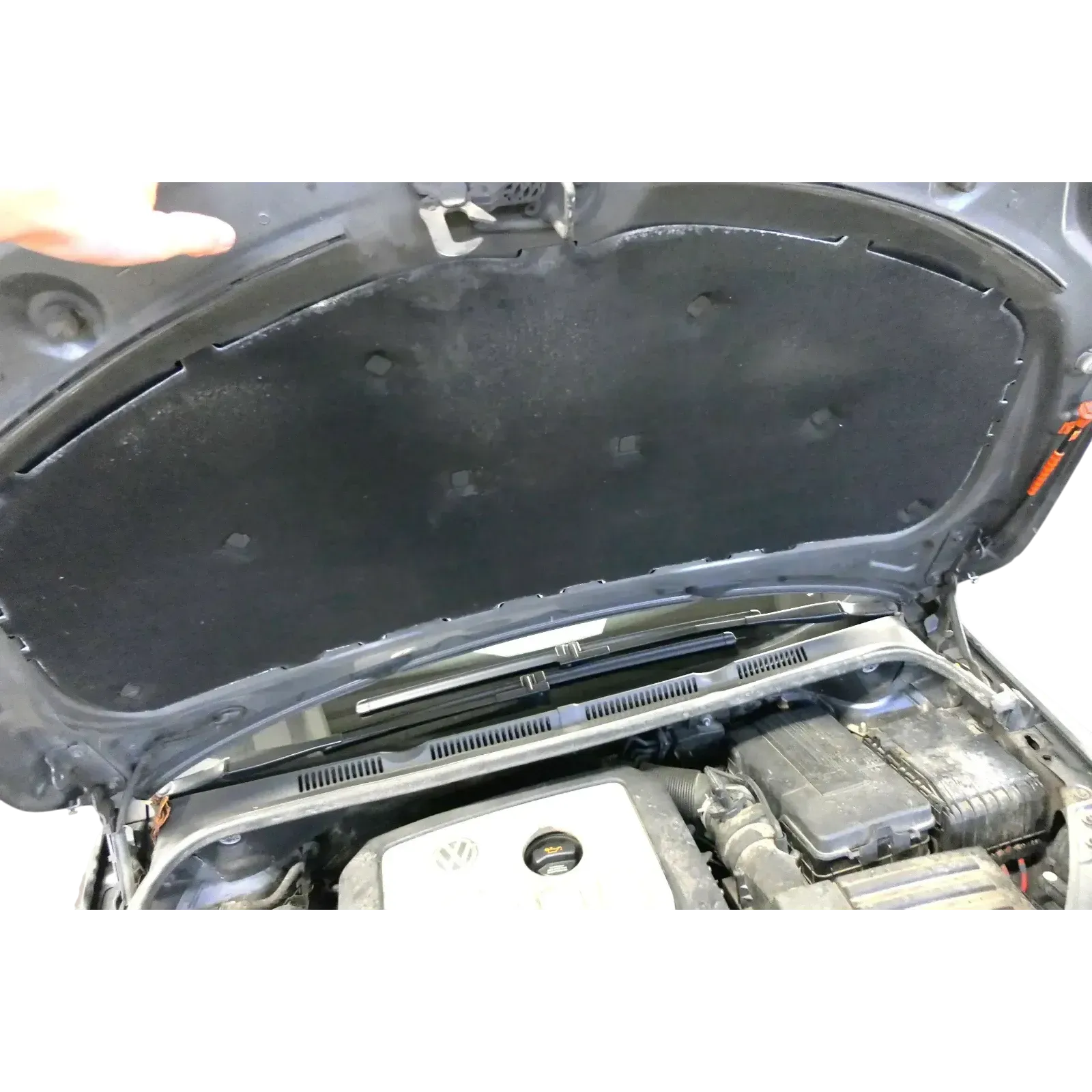 5M Golf Plus Dämpfung Motorhaube Dämmung Motorhaubendämmung TDI Dämmmatte - Bild 1