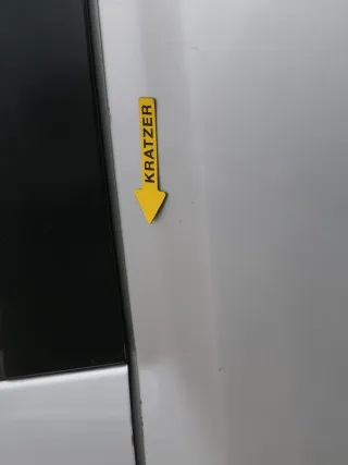 VW Caddy 3 2k Beifahrertür Tür hinten links silber LA7W Schiebetür Scheibe - Bild 6