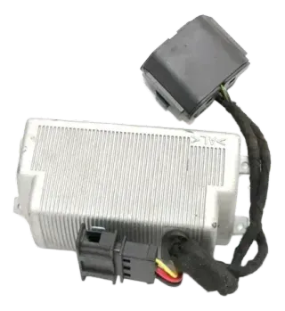 VW Passat 3C Steuergerät Wechselrichter 230V Anschluß Stecker 3C0907155 - Bild 1