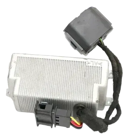 VW Passat 3C Steuergerät Wechselrichter 230V Anschluß Stecker 3C0907155 - Bild 1
