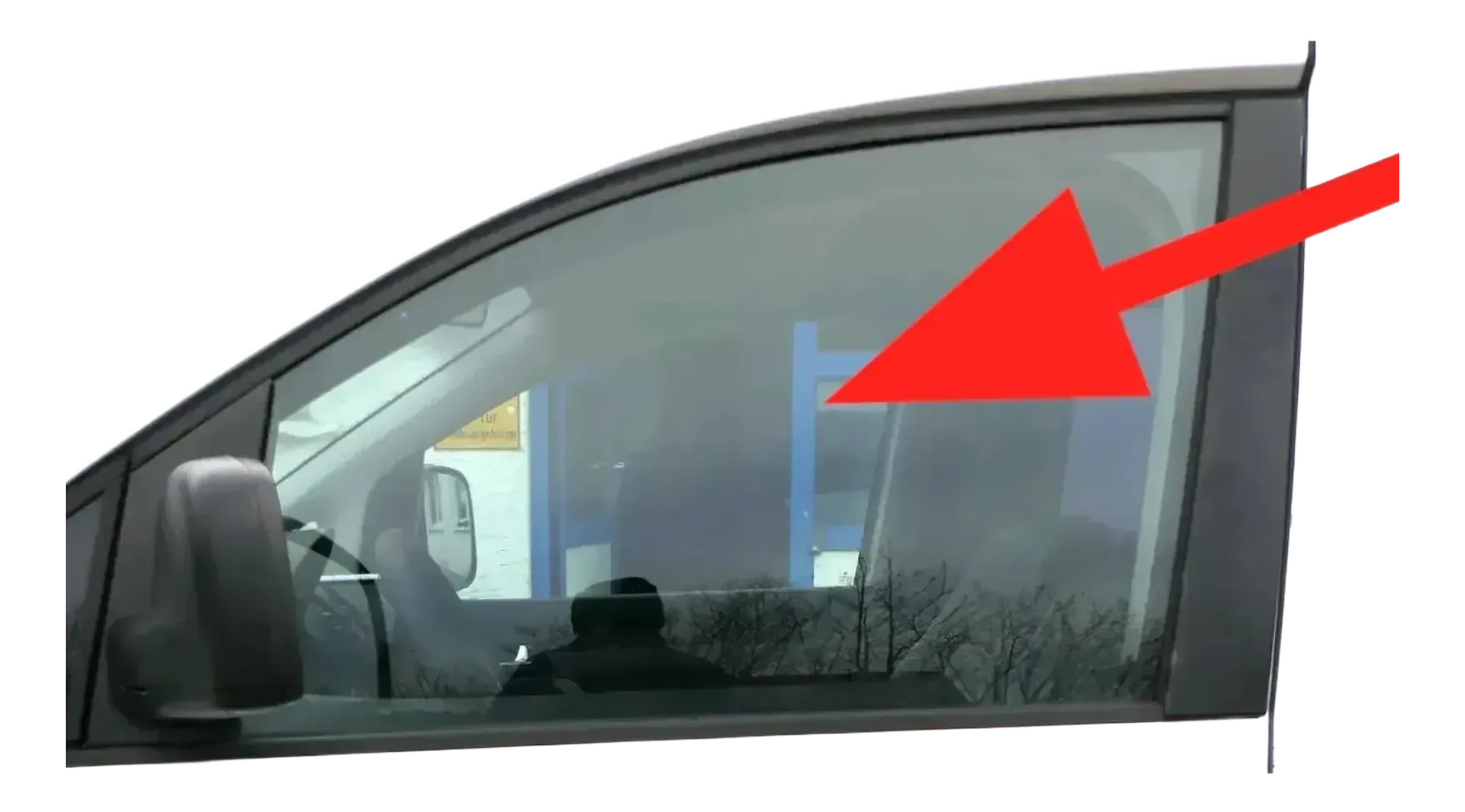 VW Caddy 2K vorne links Fenster Scheibe in Tür Fensterscheibe - Bild 1