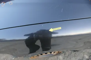 VW Passat 3B Kotflügel vorne links schwarz LC9Z - Bild 5