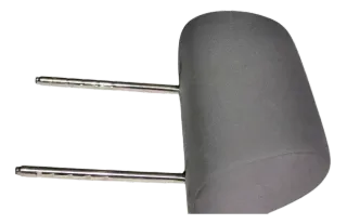 1x VW Polo 9N 9N3 Kopfstütze vorne oder hinten dunkel grau anthrazit 6Q0885921AH - Bild 3