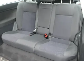 VW Polo 9N 9N3 Sitz Rückbank Sitzfläche Sitze 3 Punkt Gurt hinten - Bild 6