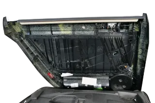 1x A6 4B Türverkleidung Verkleidung Tür hinten rechts onyx stoff - Bild 7