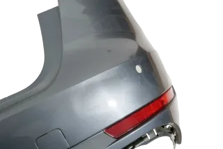 Audi A4 8W Kombi Avant Stoßstange hinten Heckstoßstange grau LX7R PDC - Bild 4