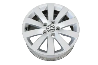 1x VW Passat 3C B7 Alufelge Felge 3AA601025J 6,5x16H2 ET42 5x112 Oslo - Bild 1
