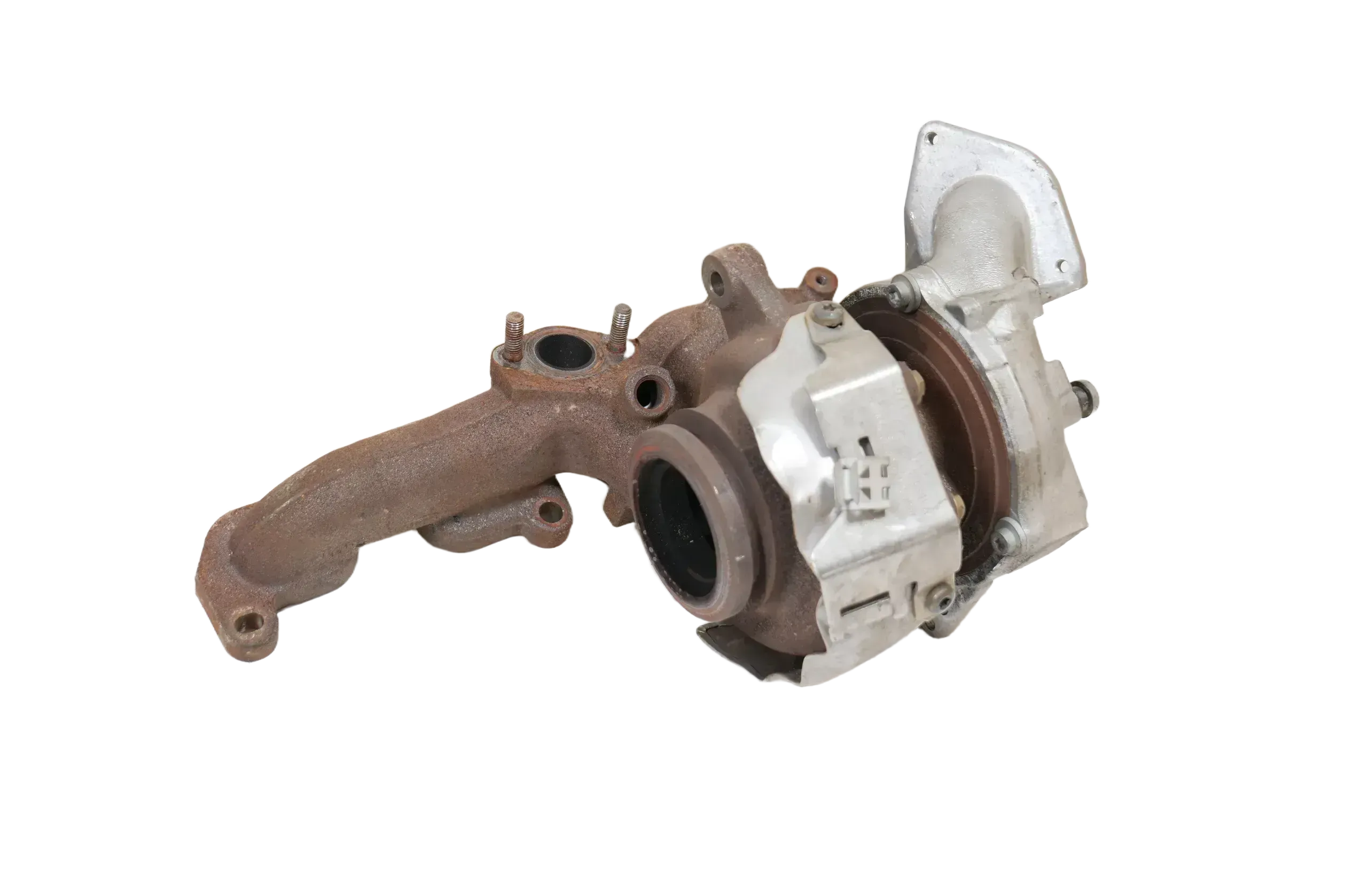 VW Golf Passat Tiguan Turbolader Turbo 03L253010G CFFB OHNE Druckdose! - Bild 1