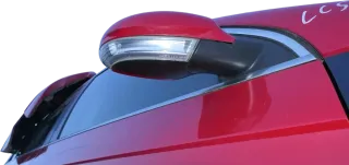 VW Passat 3C elektrischer Spiegel Außenspiegel rechts + Glas Blinke LY3D rot - Bild 4
