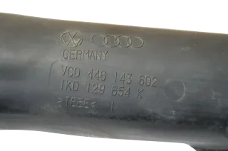 VW Golf 5 Touran Ansaugschlauch Schlauch Ansaugrohr TDI BKD AZV 1K0129654K - Bild 6
