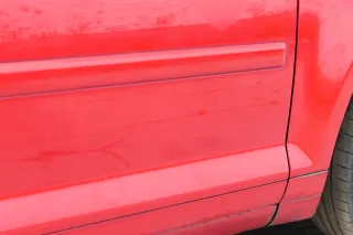 Audi A3 8P 2/3-Türer Tür vorne rechts Beifahrertür Türblatt grau silber LX7W - Bild 6