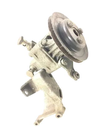 Audi A6 80 100 Pumpe Servolenkung Servopumpe 050145155A 2,0 ABT 050145531 Halter - Bild 1