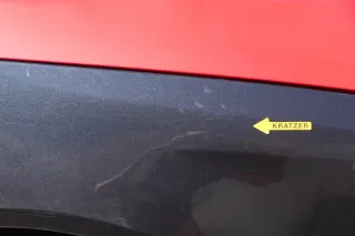 VW Passat 3C Kotflügel vorne rechts blau grau LC5F 3C0821022 - Bild 7