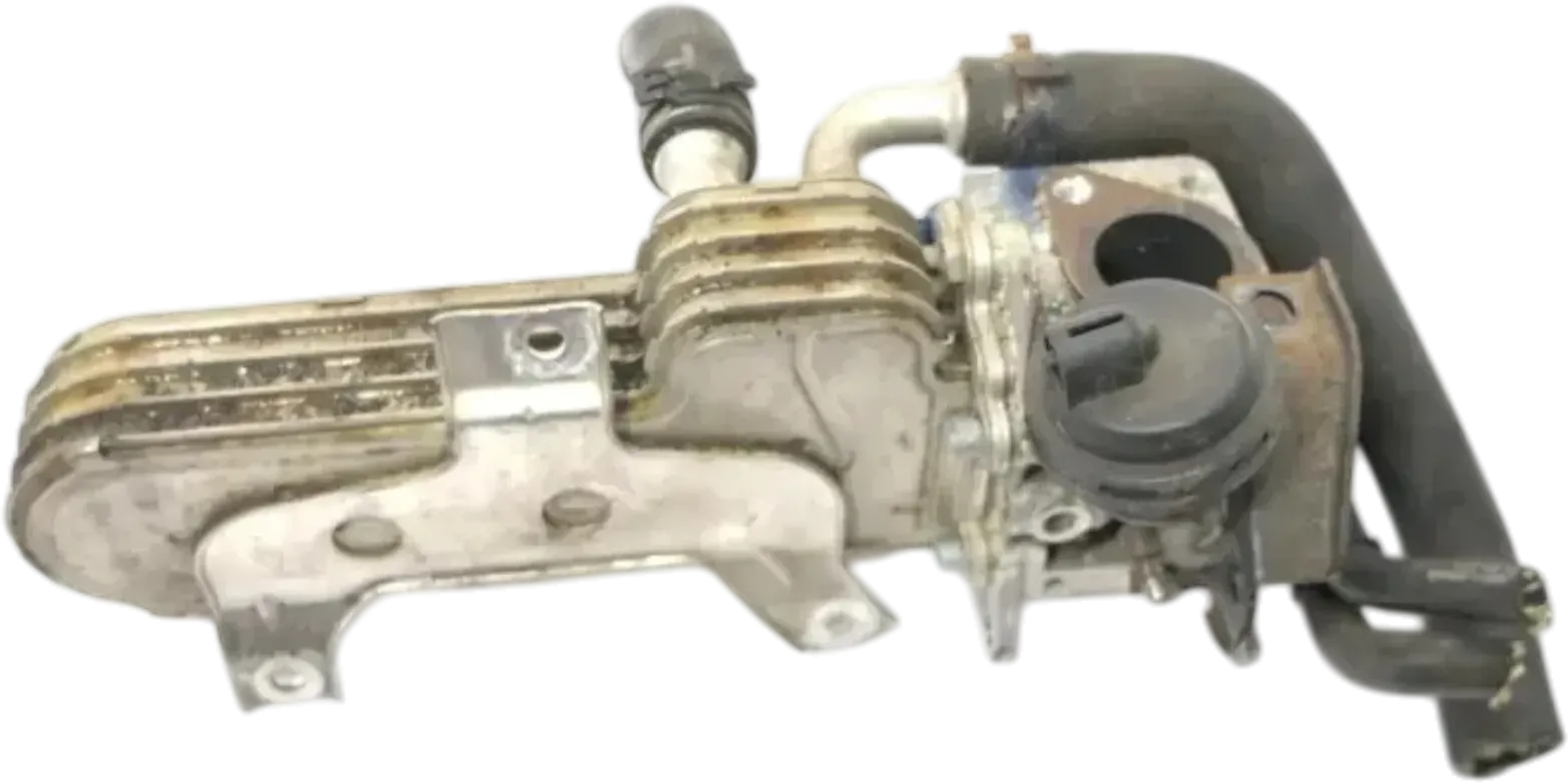 VW Golf 4 5 Kühler Abgasrückführung AGR 1.9 TDI 038131063C 038131513D AXR Abgas - Bild 1