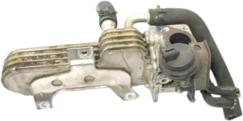 VW Golf 4 5 Kühler Abgasrückführung AGR 1.9 TDI 038131063C 038131513D AXR Abgas