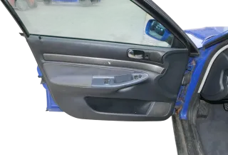 1x Audi A4 B5 Türverkleidung Verkleidung Tür vorne links Abdeckung Griff - blau - Bild 4