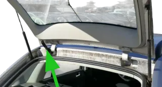 Skoda Fabia 6Y Kombi Kabelbaum Leitungssatz hinten für Heckklappe 6Y9971147E - Bild 1