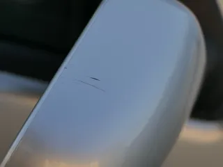 Skoda Fabia 6Y elektrisch Spiegel Außenspiegel rechts mit Glas grau LF7T silber - Bild 5