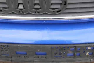 Audi A4 B5 Kombi + Limo Stoßstange vorne Frontstoßstange blau LZ5M Stoßfänger - Bild 6