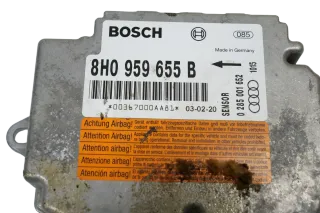 A4 8E B6 b7 Cabri 8H Steuergerät Airbag Airbagsteuergerät 8H0959655D - Bild 3