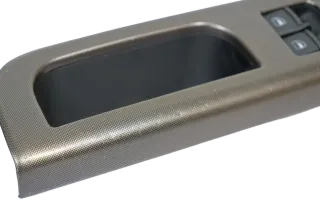 Golf 4 Schalter elektrische Fensterheber 4-Fach links Griff Dekor netzoptik - Bild 4