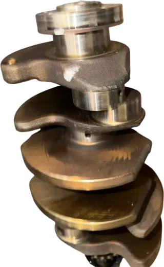 Audi A4 B5 8E A6 4B 2.4l 165-170PS 6 Zyl. AGA/ALF/BDV Kurbelwelle 078105019N - Bild 4