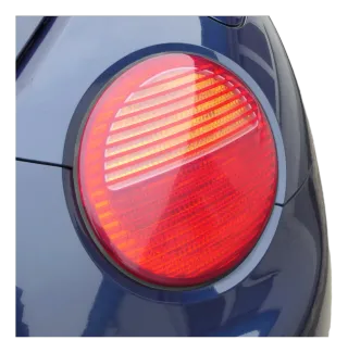 VW New Beetle 9C 1C Rücklicht hinten rechts Rückleuchte Heckleuchte Lampenträger - Bild 4