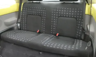VW New Beetle 9C Sitz Sitze hinten Rückbank Rücksitzbank Lehne OHNE-Kopfstütz - Bild 3