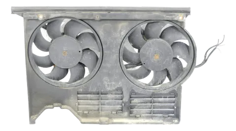 Audi 80 Lüfterzarge Lüfter Kühlerlüfter Klimaanlage Doppellüfter 8A0121207A Auto