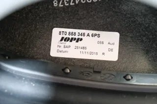Audi A5 8T Verkleidung Abdeckung Lenksäule oben + unten 8K0953515A aus NEUWAGEN - Bild 9