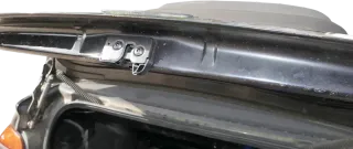 Golf 4 1E Cabrio Heckklappe Kofferraumklappe hinten Klappe blau LC5U ohneAnbaute - Bild 8