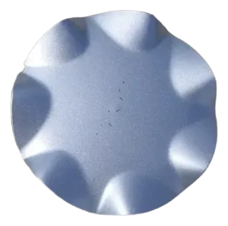 1x Golf Polo Ronal Alufelge Deckel Abdeckung Radkappe KBA 42651 Kappe KBA42651 - Bild 1