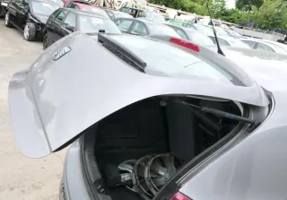 Seat Altea 5P Heckklappe mit Scheibe Klappe hinten grau LW7Y - Bild 4