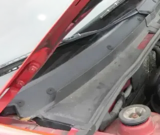 1 VW Golf 3 1H Abdeckung Windlauf Verkleidung Wischer Wasserkasten Wasserabweise - Bild 2