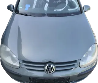 VW Golf 5 V 1K5 Jetta 1K2 Motorhaube Haube Klappe vorne grau grün LA6Q - Bild 1