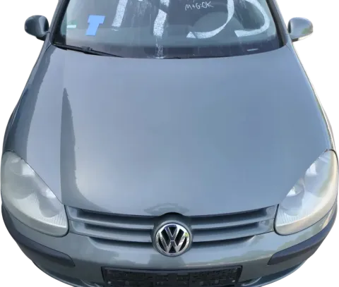 VW Golf 5 V 1K5 Jetta 1K2 Motorhaube Haube Klappe vorne grau grün LA6Q