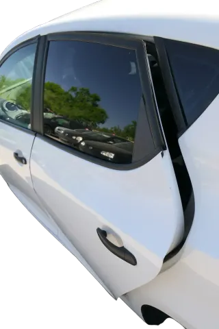 Seat Ibiza 6J Tür hinten links weiß LB9A 4/5-Türer - ohne Anbauteile - Bild 2