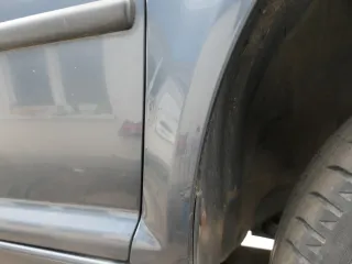 VW Golf 4 1J Kotflügel vorne rechts grau LC7V - Bild 2