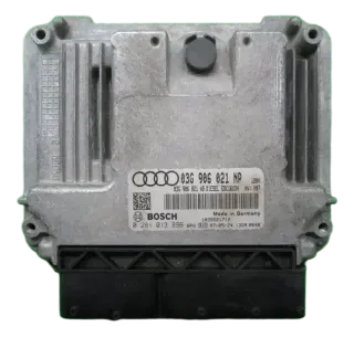 Audi A3 8P Steuergerät 1,9 TDI BLS Motor 03G906021NP Motorsteuergerät 03G997058J - Bild 1