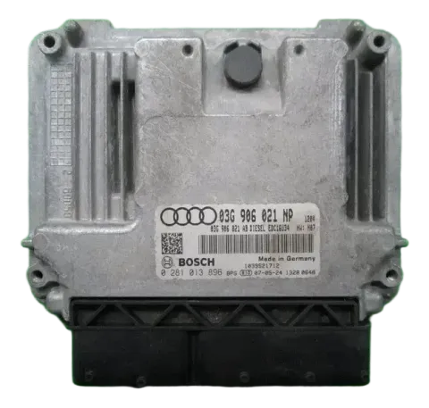 Audi A3 8P Steuergerät 1,9 TDI BLS Motor 03G906021NP Motorsteuergerät 03G997058J