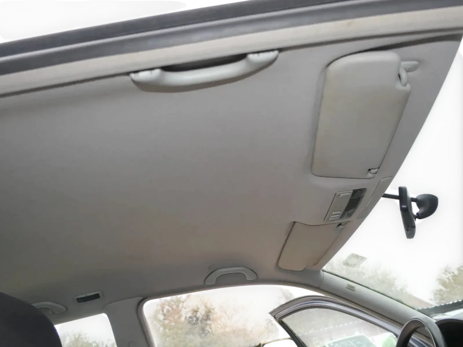 VW Golf 4 1J 2/3-Türer Himmel Innenraum Decke Dachhimmel Dach oben grau f - Bild 1