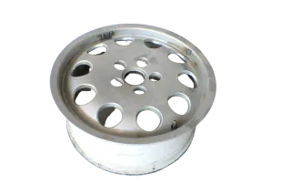1x Audi A4 8D B5 A6 4B Alufelge Felge 4B0601025P 7jx16 ET45 Alu - Bild 2