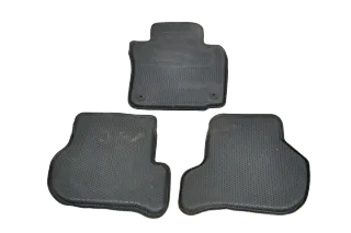 3x Original VW Scirocco Fußmatten Fußmatte Textil Schriftzug "Scirocco" - Bild 5