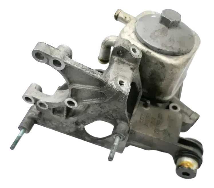 VW Passat 3BG Audi A4 A6 Ölkühler Halter 2,5 TDI Motor 150PS 110kw 059145169 - Bild 1