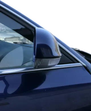 VW Passat 3BG elektrischer Spiegel Außenspiegel rechts blau LD5Q Blinker Glas - Bild 5