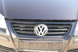VW Polo 9N3 Cross Motorhaube KLappe vorne schwarz LC9Z Haube - Bild 10